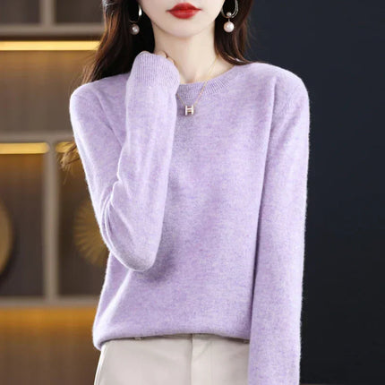 Cashmere Sweater for Women – image 13