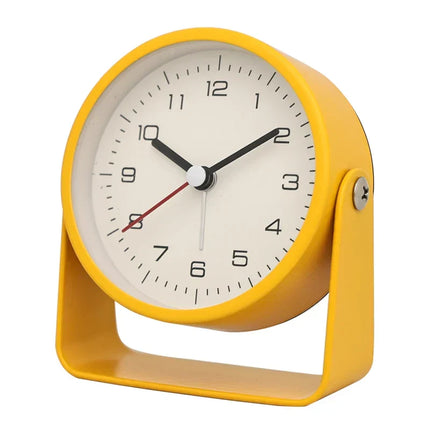 Desk Accessories, Battery Operated Alarm Clock with Silent Quartz – image 12