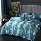 Moonlight Blue / Twin Size (4 pcs) - Suitable for 1.0~1.5m width bed