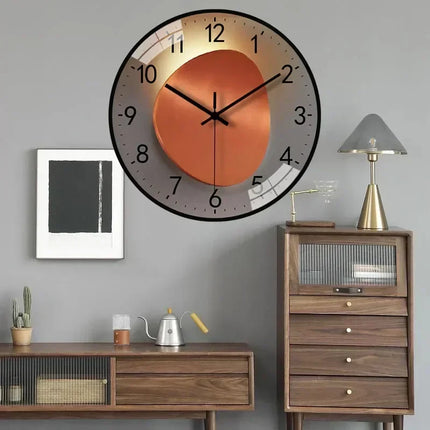 Silent Wall Clock Non Ticking