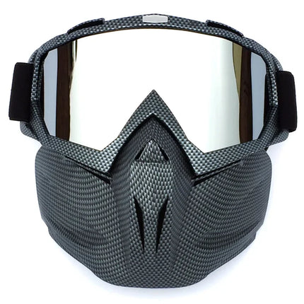 Ski Goggles with Face Mask, Anti Fog Snowboard Goggles – image 14