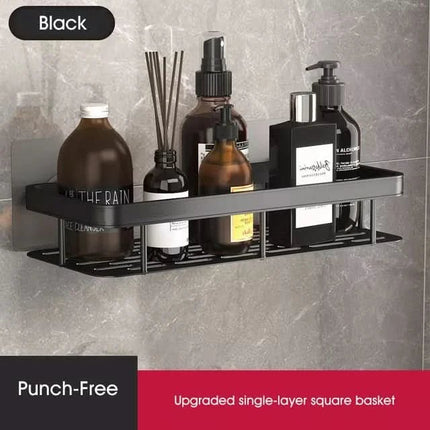 Bathroom Shelf No Drill, Adhesive Shower Caddy – image 7
