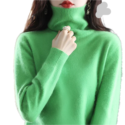 Cashmere Sweaters for Women, 100% Cashmere Turtleneck Sweater – image 22