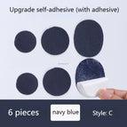 Navy blue- 6Pcs