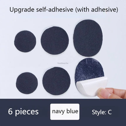 Leather Patch for Shoes, Leather Repair Patch for Holes in Sports Shoes – image 21