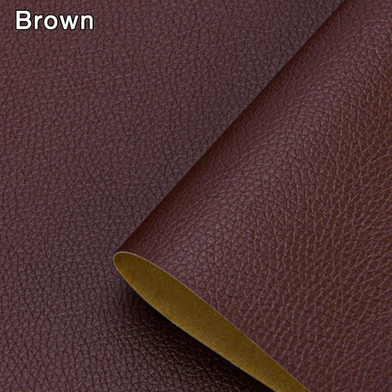 Self Adhesive Leather Repair Patch, PU Leather Repair Tape for Couch and Chair – image 13