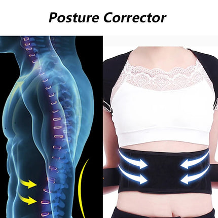 Posture Corrector for Men and Women, Shoulder Brace