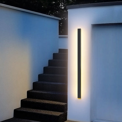 Weatherproof Outdoor Sconce with Premium Acrylic Diffuser | Modern Illumination for Any Architecture