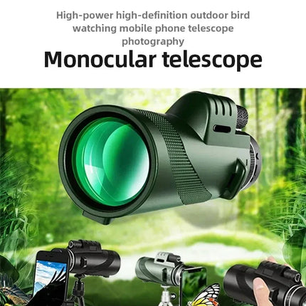Monocular Telescope 80x – image 9