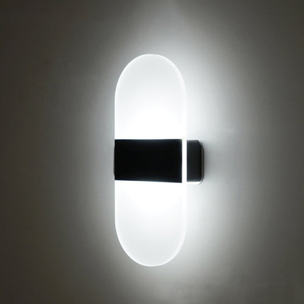 Motion-Activated LED Wall Light with USB Rechargeable Design | Stylish Home Lighting for Hallways and Bedrooms