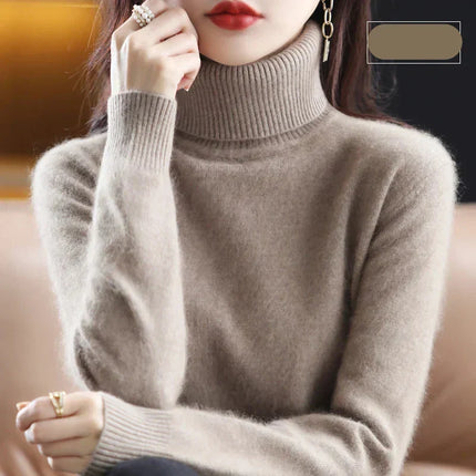 Womens Cashmere Sweater – image 7