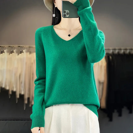 Womens Sweaters, Merino Wool Sweaters – image 7
