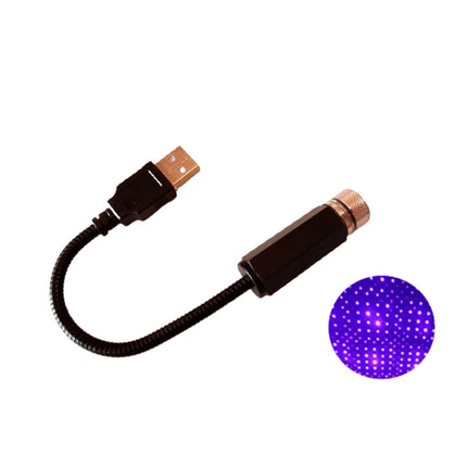 Mini Projector with USB Power for Dynamic Starry Patterns | Compact Light for Bedrooms and On-the-Go Ambiance