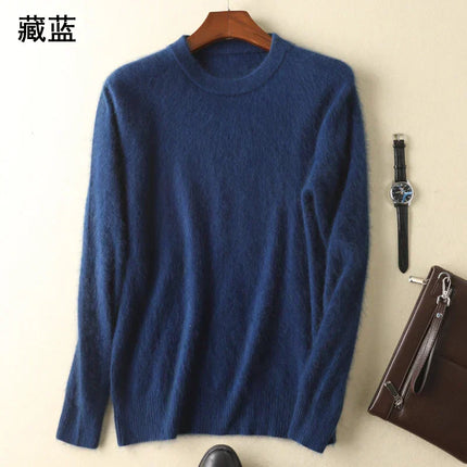 Mens Cashmere Jumper – image 11