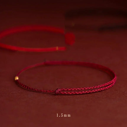 Kabbalah Red String Bracelets, Beaded Bracelet for Protection – image 4