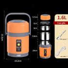 Heated Lunch Box, Stainless Steel Lunch Box with USB Power – image 6
