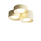Creamy Yellow 3 Heads / Neutral Light