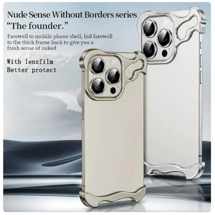 iPhone 17 Pro Max Case, iPhone 17 Case with Metal Bumper and Camera Lens Protection – image 5