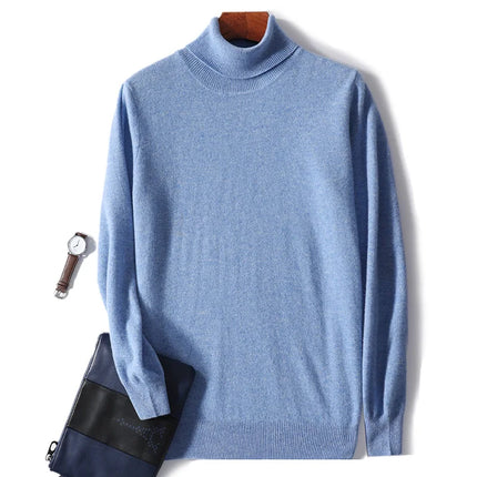 Loose Fit Mens Knit Sweater for Fall and Winter – image 5