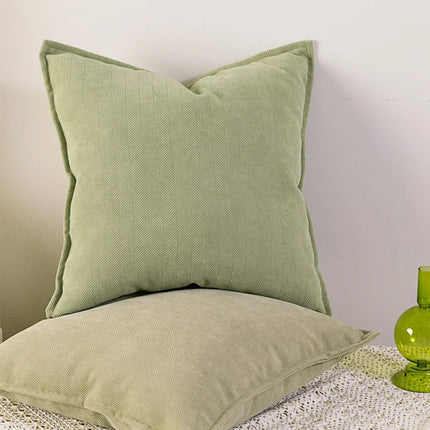 Chenille Pillow Covers, Decorative Pillow Covers for Couch and Bed
