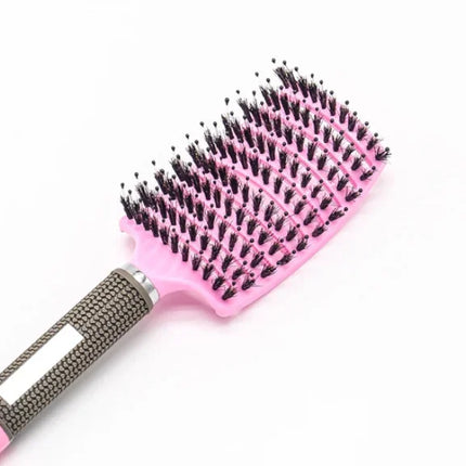 Detangling Hair Brush, Hairbrush with Soft Non Slip Handle