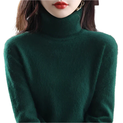 Cashmere Sweaters for Women, 100% Cashmere Turtleneck Sweater – image 24