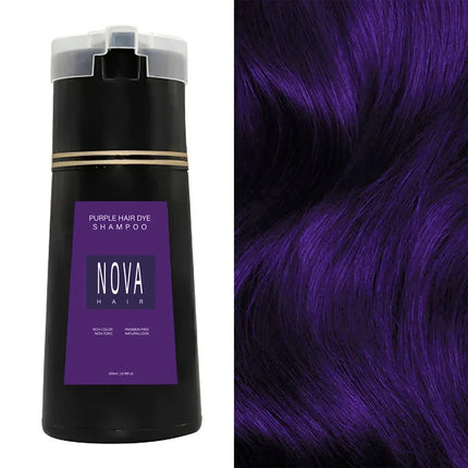 Hair Dye Shampoo, Instant Hair Color Shampoo in 5 Colors – image 5