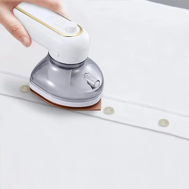 Travel Steamer Iron Cordless, Clothes Steamer with 3 Heat Settings