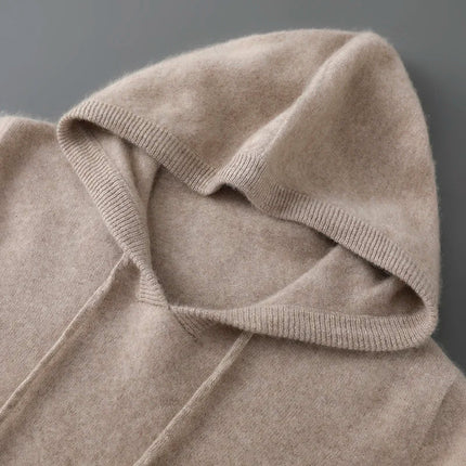 Mens Sweaters, Mens Cashmere Wool Sweater – image 4