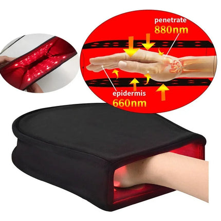 Red Light Therapy Gloves for Hands, Hand Pain Relief – image 5