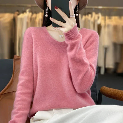 Merino Wool Sweater for Women – image 19