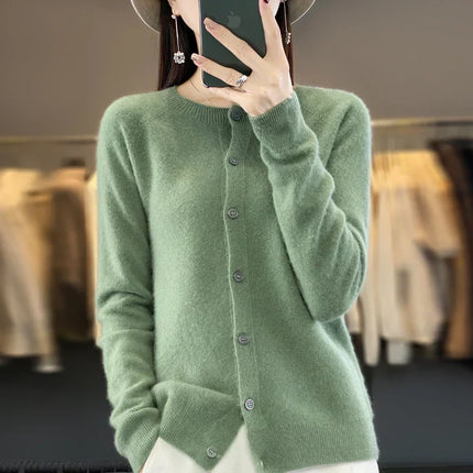 Merino Wool Sweater for Women, Womens Wool Sweater for Fall and Winter