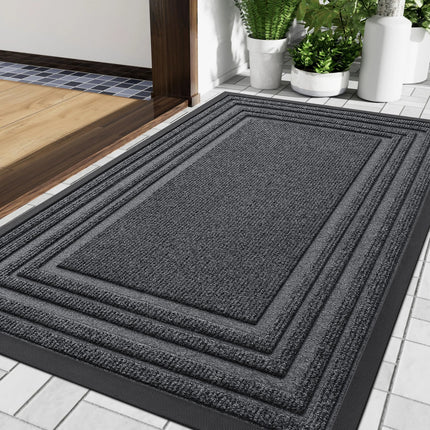 Rubber Door Mats, Welcome Mat for Front Door – image 4