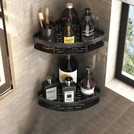 Bathroom Shelf No Drill, Shower Shelf for Shampoo – image 30
