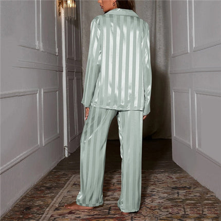 Silk Pajamas for Women, Soft PJ Set for Sleep – image 4
