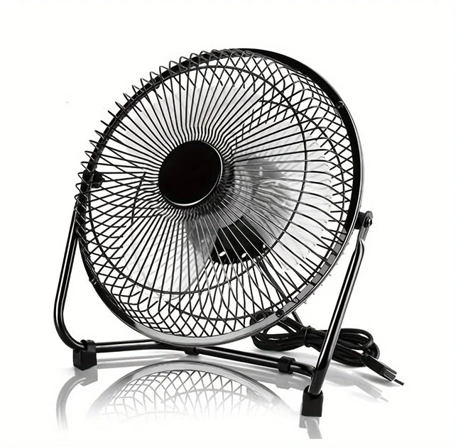 Portable Fan, USB Desk Fan with 2 Speeds and 360 Degree Rotation, Mini Desktop Fan with 4 Blades for Office – image 6