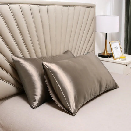 Silk Pillowcases, Hypoallergenic Silk Pillow Cover for Standard Pillows – image 28