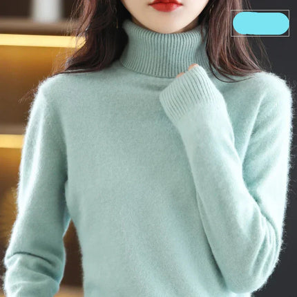 Womens Cashmere Sweater, Fitted Knit Sweater for Fall and Winter – image 27