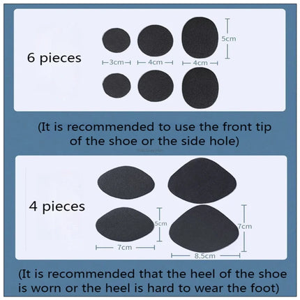 Leather Patch for Shoes, Leather Repair Patch for Holes in Sports Shoes – image 7
