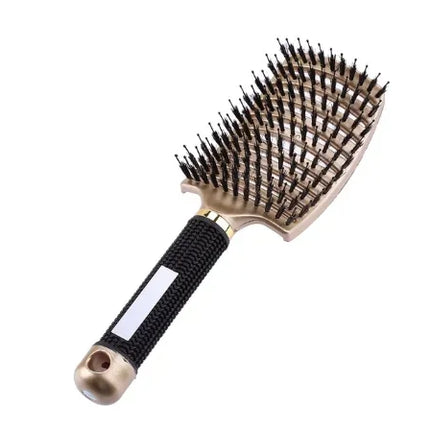 Detangling Hair Brush, Bristle and Nylon Scalp Brush for Massage