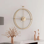 Gold needle / 60cm x 60cm