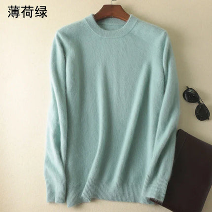 100% Pure Cashmere Pullover – image 17