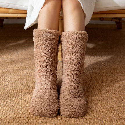 Grip Socks for Women, Non Slip Thermal Socks for Home and Bed – image 11