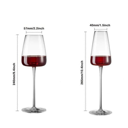 Crystal Wine Glasses, Lead Free Crystal Glasses – image 13