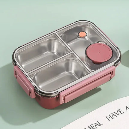 Stainless Steel Bento Box, Insulated Lunch Box for Adults – image 8