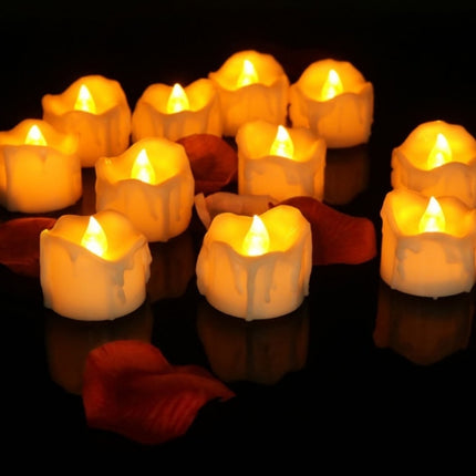 Flameless LED Candles with Flickering Light Effect | Safe & Cozy Decorative Lighting for Home