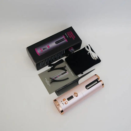 Rechargeable Hair Styler with 6 Temperatures – image 8
