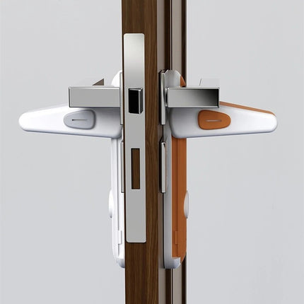 Door Security Lock, Childproof Door Lock with Strong Adhesive – image 6