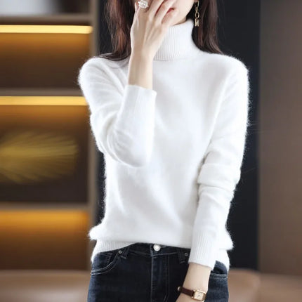 Cashmere Sweaters for Women, Japanese Knit Sweater for Fall and Winter – image 5
