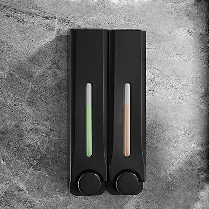 Wall Mounted Soap Dispenser, Bathroom Soap Dispenser with Up to 3 Chambers – image 7